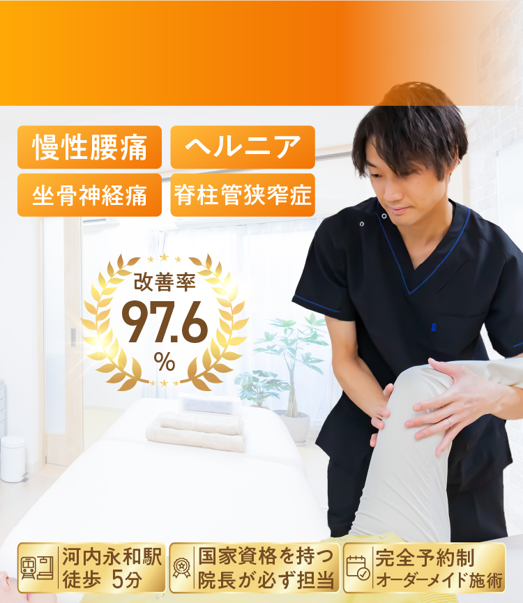 腰痛専門整体ウェルケア