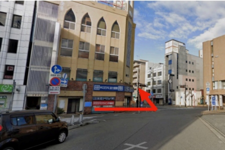 東加古川駅から整体院誠天東加古川院へのアクセス