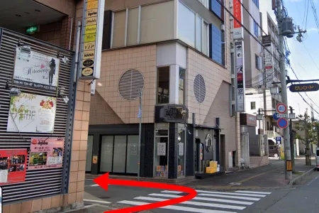 東加古川駅から整体院誠天東加古川院へのアクセス