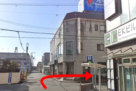 東加古川駅から整体院誠天東加古川院へのアクセス