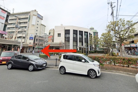 河内小阪駅から整体院誠天河内小阪院へのアクセス